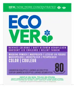 De Online Drogist Ecover Waspoeder Color Lavendel & Eucalyptus aanbieding