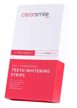 De Online Drogist ClearSmile PAP + Transparant Teeth Whitening Strips aanbieding