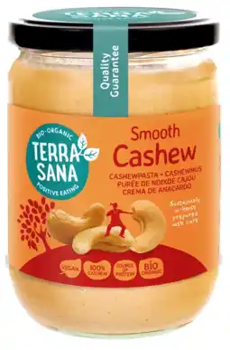 De Online Drogist TerraSana Smooth Cashewpasta aanbieding