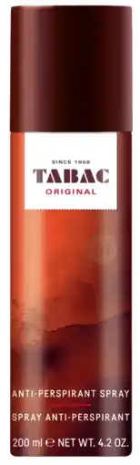 De Online Drogist Tabac Anti-Perspirant Deodorant Spray aanbieding