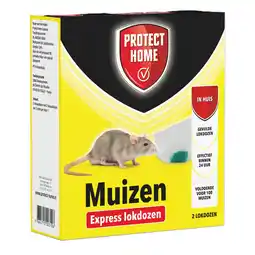 De Online Drogist Protect Home Express Muizenlokdozen aanbieding