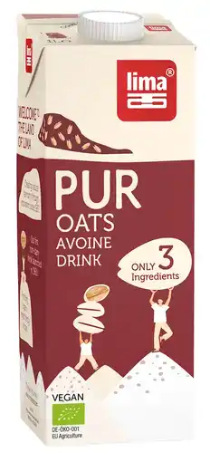 De Online Drogist Lima Pure Haver Drink aanbieding