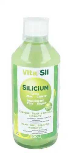 De Online Drogist Vitasil Silicium Huid, Haar & Nagels aanbieding