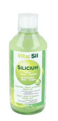 De Online Drogist Vitasil Silicium Huid, Haar & Nagels aanbieding