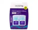 De Online Drogist ClearSmile Fresh Breath Strips aanbieding