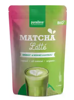 De Online Drogist Purasana Matcha Latté Poeder aanbieding