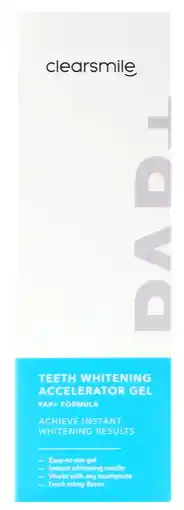 De Online Drogist ClearSmile Teeth Whitening Accelerator Gel PAP+ Formula aanbieding