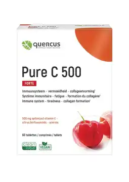 De Online Drogist Quercus Pure C 1000 Tabletten aanbieding