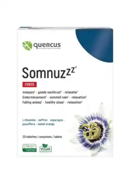 De Online Drogist Quercus Somnuzzz Tabletten aanbieding