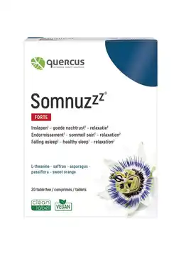 De Online Drogist Quercus Somnuzzz Tabletten aanbieding