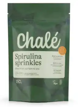 De Online Drogist Chalé Spirulina Sprinkles aanbieding
