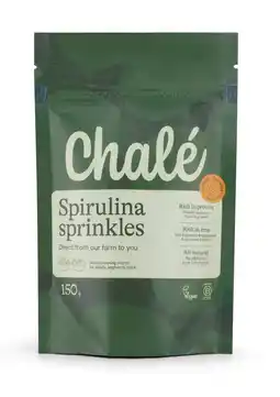 De Online Drogist Chalé Spirulina Sprinkles aanbieding