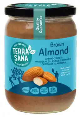 De Online Drogist TerraSana Amandelpasta Bruin aanbieding