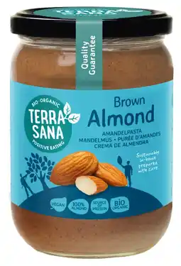 De Online Drogist TerraSana Amandelpasta Bruin aanbieding