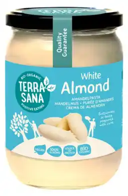 De Online Drogist TerraSana Amandelpasta Wit aanbieding