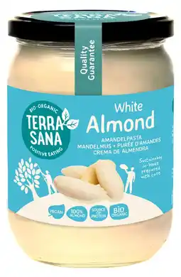 De Online Drogist TerraSana Amandelpasta Wit aanbieding