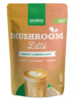 De Online Drogist Purasana Mushroom Latté Poeder aanbieding