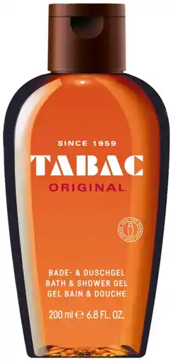 De Online Drogist Tabac Bath & Shower Gel aanbieding