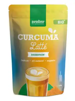 De Online Drogist Purasana Curcuma Latté Poeder aanbieding
