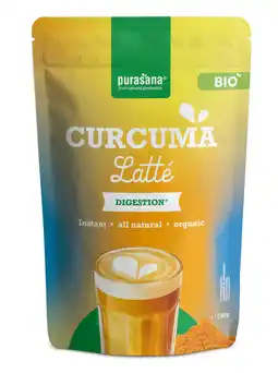 De Online Drogist Purasana Curcuma Latté Poeder aanbieding