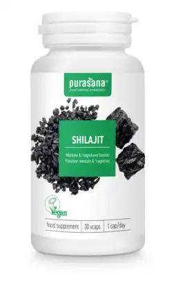 De Online Drogist Purasana Shilajit Capsules aanbieding