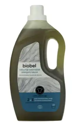 De Online Drogist Biobel Natuurlijk Wasmiddel aanbieding
