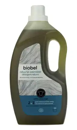De Online Drogist Biobel Natuurlijk Wasmiddel aanbieding