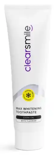 De Online Drogist ClearSmile Max Whitening Toothpaste Charcoal aanbieding