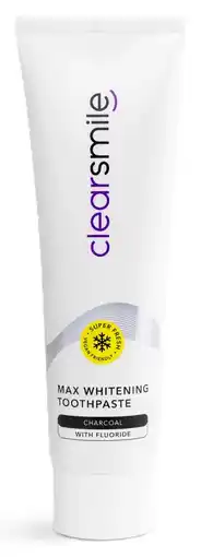 De Online Drogist ClearSmile Max Whitening Toothpaste Charcoal aanbieding