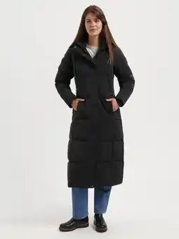 ANWB Travelin' Freya Dames Winterjas Getailleerd Zwart aanbieding