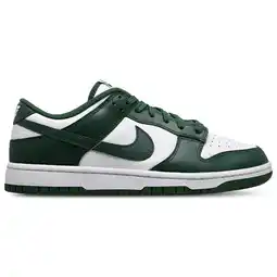 Foot Locker Nike Dunk Sneakers Heren - Wit - Maat 44.5 - Leer aanbieding
