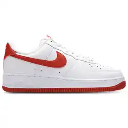 Foot Locker Nike Air Force Sneakers Heren - Wit - Maat 40 - Leer aanbieding