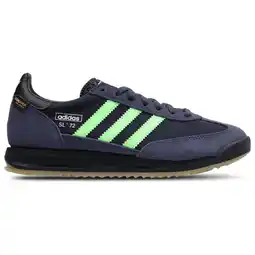 Foot Locker Adidas RS Sneakers Heren - Blauw - Maat 45 1/3 - Nylon aanbieding