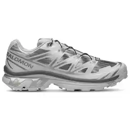 Foot Locker Salomon XT-6 Sneakers Heren - Grijs - Maat 44 - Mesh/Synthetisch aanbieding