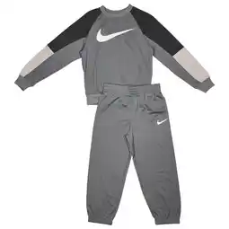 Foot Locker Nike Swoosh Trainingspakken Peuter - Grijs - Maat 98 - 104 CM aanbieding