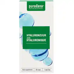 Holland & Barrett Purasana Hyaluronzuur - 30 capsules aanbieding