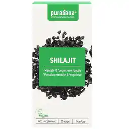 Holland & Barrett Purasana Shilajit - 30 capsules aanbieding