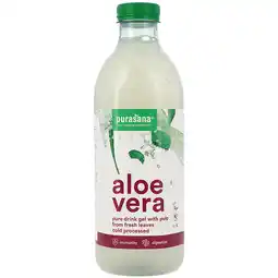 Holland & Barrett Purasana Aloë Vera Drink Gel Met Pulp - 1l aanbieding