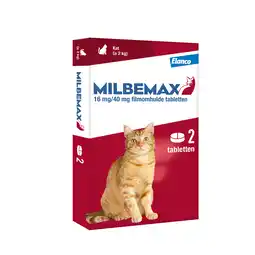 Zooplus Milbemax Kat - 2 Tabletten aanbieding