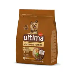 Zooplus Ultima Dog Yorkshire Terrier Kip - 2,5 kg aanbieding