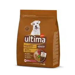 Zooplus Ultima Hond Mini Volwassen Rundvlees - 2,5 kg aanbieding