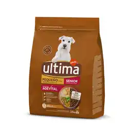 Zooplus Ultima Hond Mini Senior Kip - 2,5 kg aanbieding