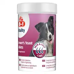 Zooplus 8in1 Vitality Biergisttabletten - 260 Tabletten aanbieding