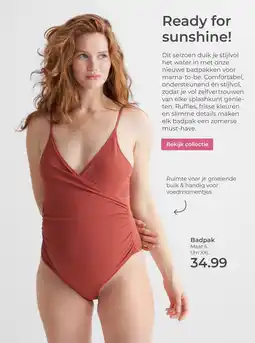 Prenatal Badpak aanbieding