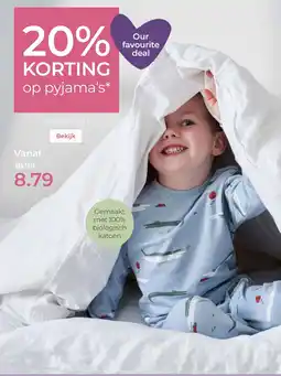 Prenatal Op pyjama's aanbieding