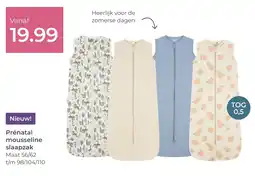 Prenatal Prénatal mousseline slaapzak aanbieding