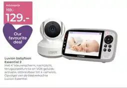 Prenatal Luvion babyfoon Essential 2 aanbieding
