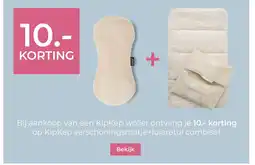 Prenatal op Kipkep verschoningsmatje+luieretui combiset aanbieding
