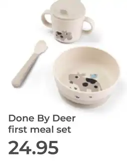 Prenatal Done By Deer first meal set aanbieding