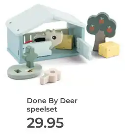 Prenatal Done By Deer speelset aanbieding